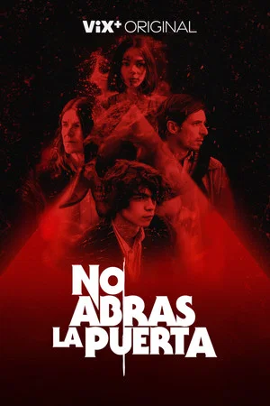 Постер: No abras la puerta