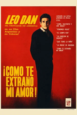 Постер: ¡Cómo te extraño...!