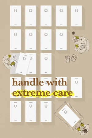 Постер: Handle with Extreme Care