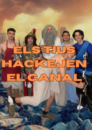 Постер: els TIUS hackejen el canal