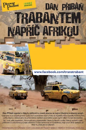 Постер: Across Africa in a Trabant