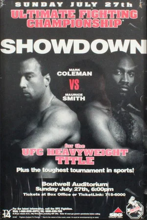Постер: UFC 14: Showdown