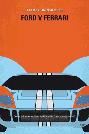 Постер: Ford v Ferrari: Bringing the Rivalry to Life