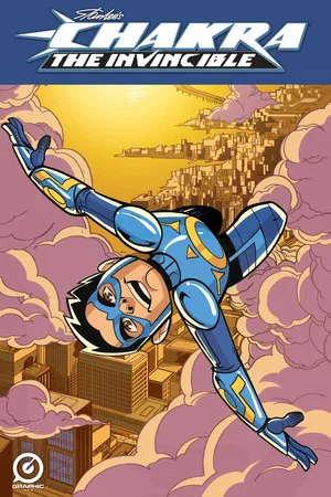 Постер: Chakra The Invincible: The Mystery of Mighty Girl