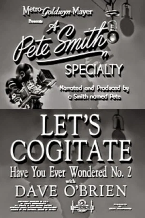 Постер: Let's Cogitate