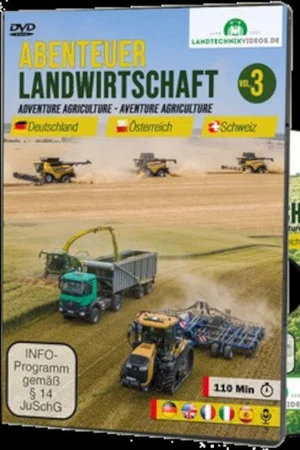 Постер: Abenteuer Landwirtschaft: Deutschland, Österreich, Schweiz Vol.3