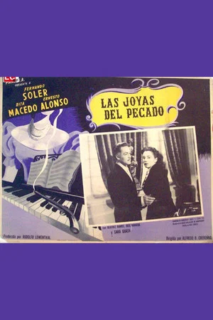 Постер: Las joyas del pecado