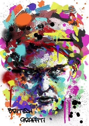 Постер: British Graffiti