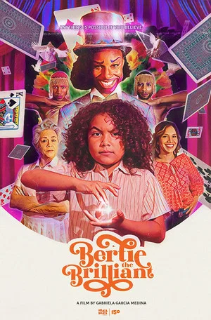 Постер: Bertie the Brilliant