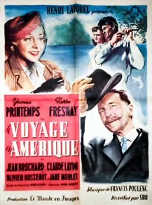 Постер: Trip to America