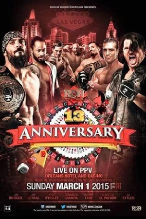 Постер: ROH: 13th Anniversary