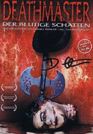 Постер: Deathmaster - Der blutige Schatten