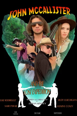 Постер: John McCallister and The Lost Expedition