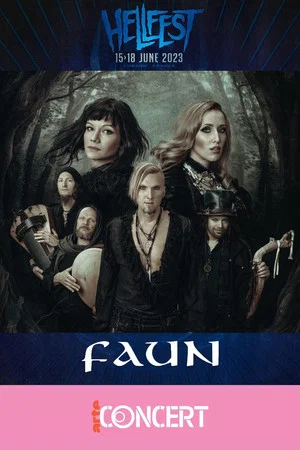 Постер: Faun - Hellfest 2023