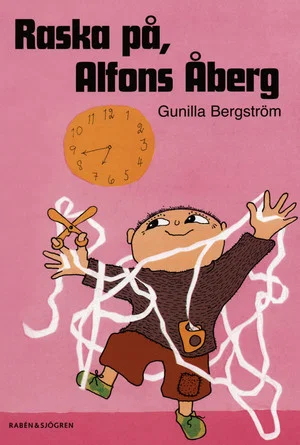Постер: Raska på Alfons Åberg
