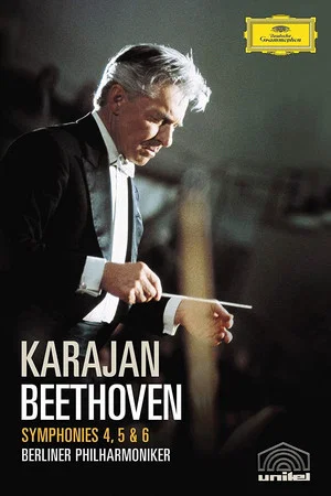 Постер: Karajan: Beethoven - Symphonies 4, 5 & 6