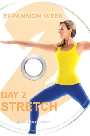 Постер: 3 Weeks Yoga Retreat - Week 2 Expansion - Day 2 Stretch