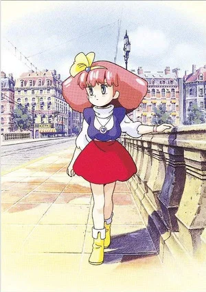 Постер: Minky Momo in the Bridge Over Dreams