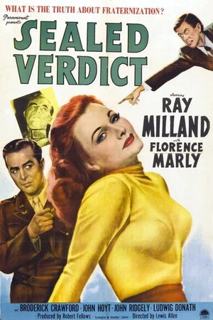 Постер: Sealed Verdict