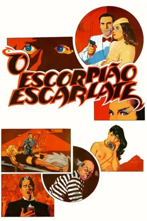 Постер: The Scarlet Scorpion