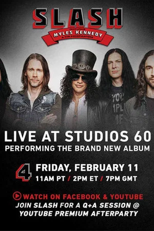 Постер: Live at Studios 60