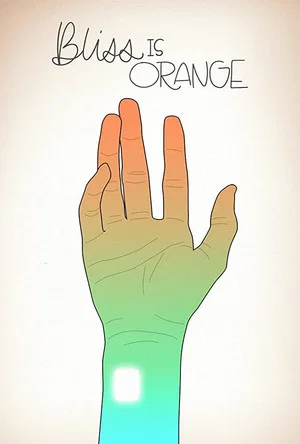 Постер: Bliss Is Orange