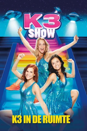Постер: K3 show: K3 In De Ruimte