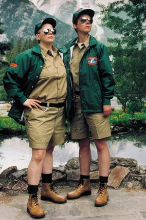 Постер: Lesbian National Parks and Services: A Force of Nature