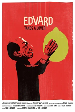 Постер: Edvard Takes a Lover