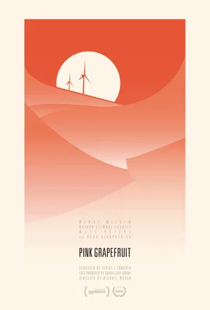 Постер: Pink Grapefruit