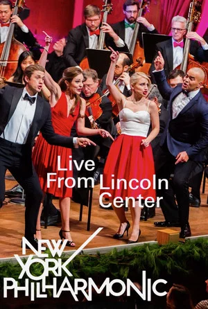 Постер: New York Philharmonic New Year's Eve: Bernstein on Broadway