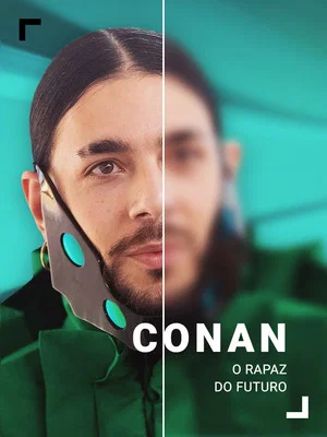 Постер: Conan, O Rapaz do Futuro