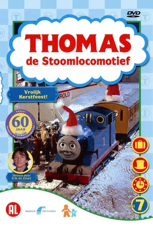 Постер: Thomas de Stoomlocomotief: Vrolijk Kerstfeest!