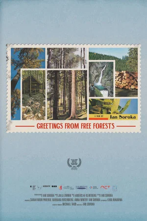 Постер: Greetings from Free Forests