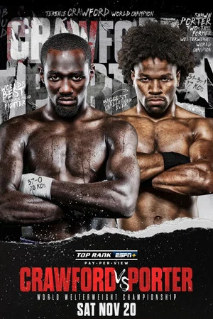Постер: Terence Crawford vs. Shawn Porter