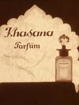 Постер: Khasana, das Tempelmädchen
