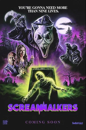Постер: Screamwalkers