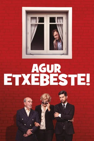 Постер: Bye Bye Mr. Etxebeste!