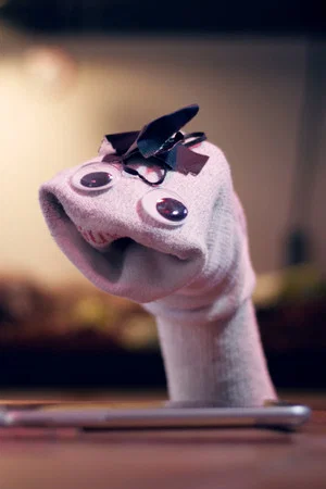 Постер: Le Sock Puppets