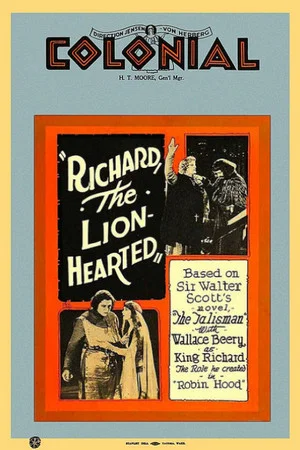 Постер: Richard the Lion-Hearted