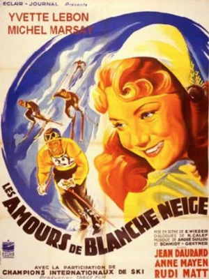 Постер: Les amours de Blanche Neige
