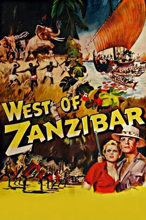 Постер: West of Zanzibar