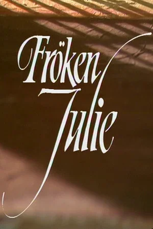 Постер: Fröken Julie