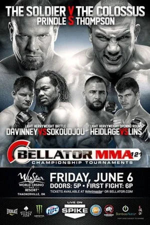 Постер: Bellator 121