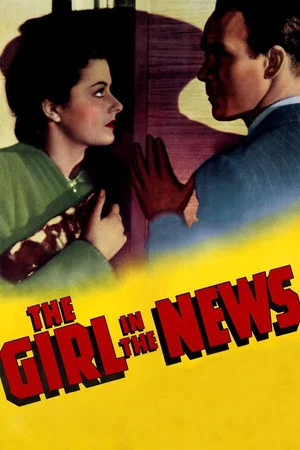Постер: Girl in the News