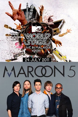 Постер: Maroon 5: MTV World Stage