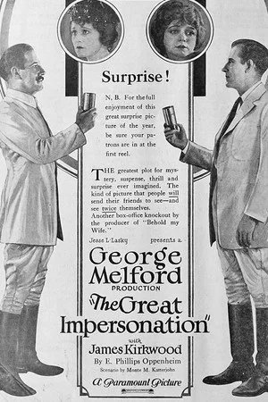 Постер: The Great Impersonation