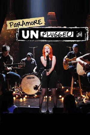 Постер: Paramore: MTV Unplugged