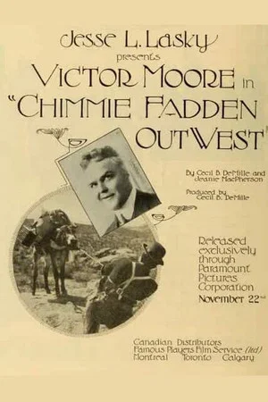 Постер: Chimmie Fadden Out West