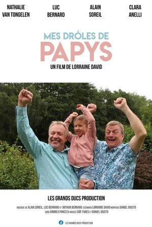 Постер: Mes drôles de papys